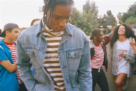 guess x asap|ap rocky x guess collection.